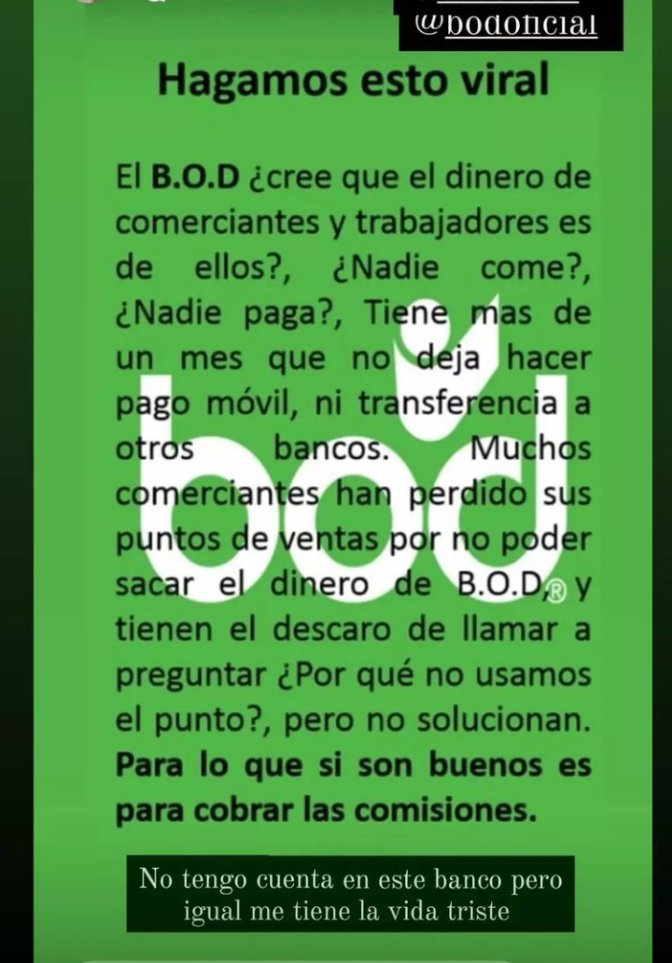 #BODELORIGENDELAESTAFA @BODoficial @Cliente_BOD @BODGranestafa DEVUELVA EL DINERO DE LOS AHORRISTA