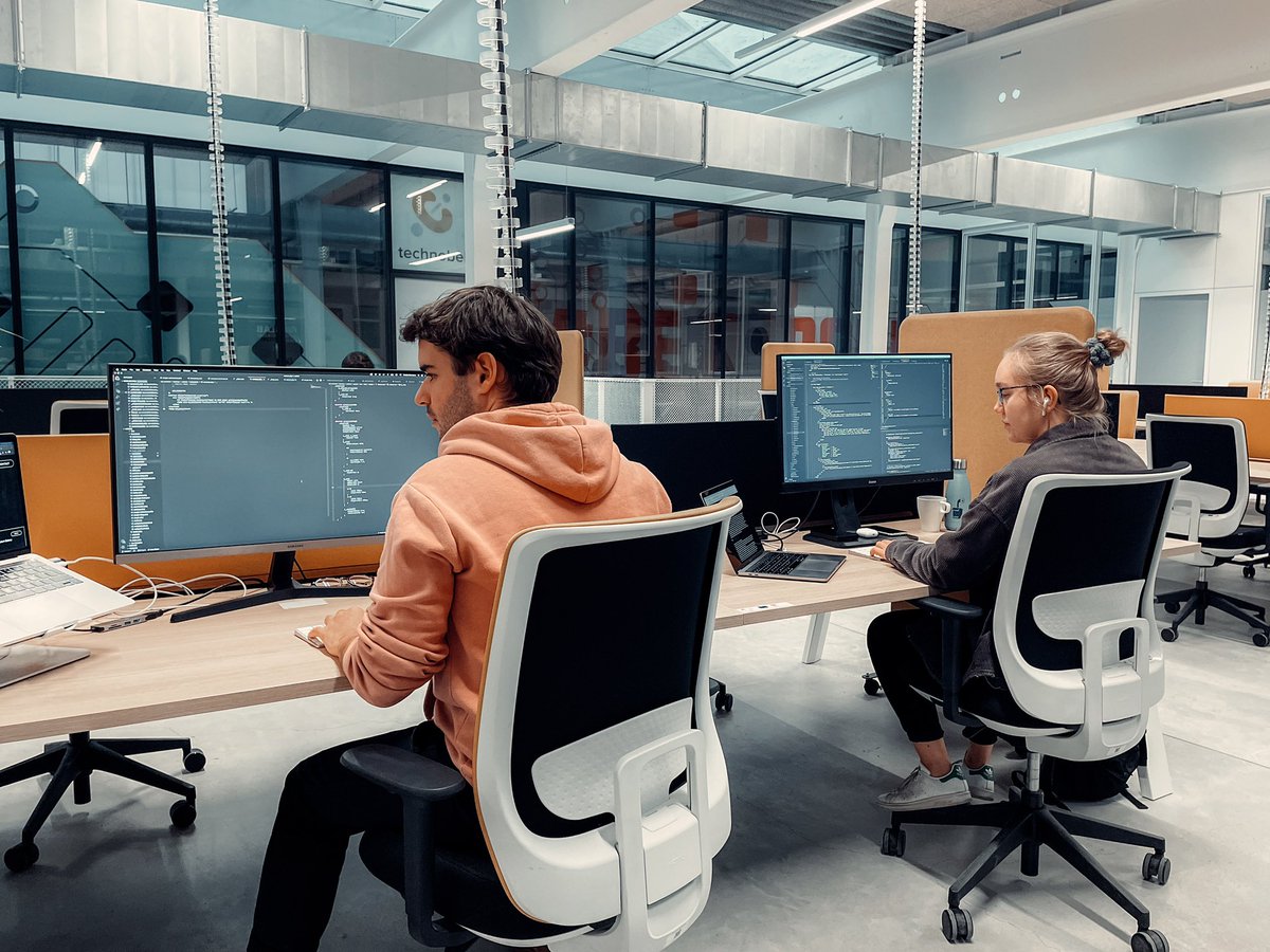 We wish you a happy New Year 2022 ! 🎉 Big news are coming up… So stay tuned ! 🙃

W/ <a href="/audeschf/">Aude Schaff-Janssens</a> and <a href="/nicolasgermeaux/">Nicolas Germeaux</a>