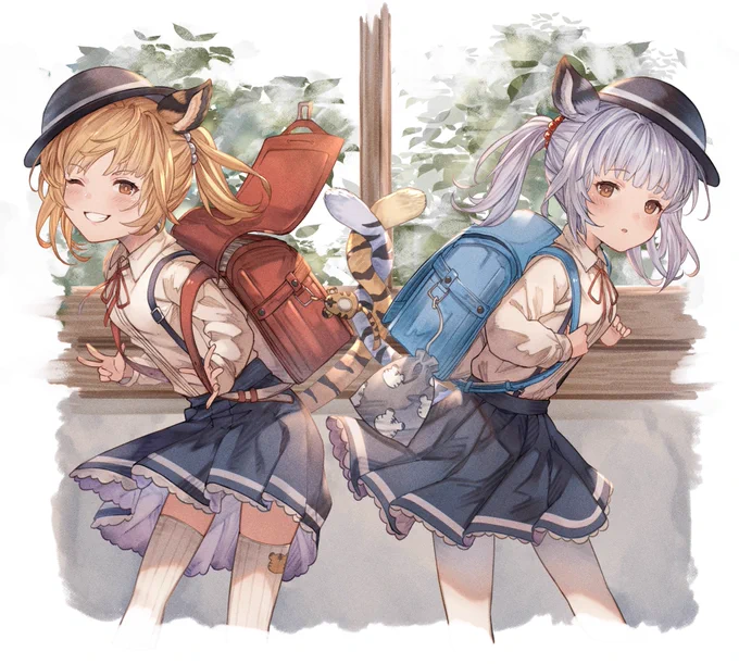 制服十二神将⑧シンダラ
#グラブル 