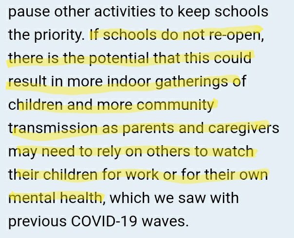 MissSpecEd's tweet photo. @OttawaHealth @VeraEtches Do you suspect that parents will be organizing childcare for 28 children in 1 room, with no ventilation &amp; masks off periodically? Will they be pretending to have cohorts &amp; walk in busy hallways with 400 other people? Please explain how home care is MORE dangerous than schools 1/ https://t.co/xiBMukXPFB