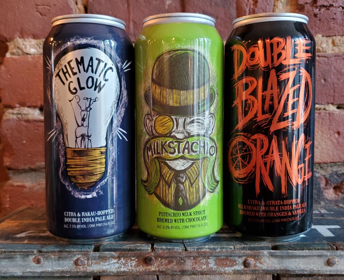 StGambrinusBeer's tweet photo. Happy New Year ✨ Hop Butcher + Drowned Lands | Plus: Hudson Valley + Aslin On Tap https://t.co/jBMH1yLjk4 https://t.co/IxBlpZKSH0