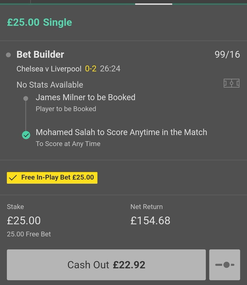 ChaseOdds's tweet photo. Anyone else have a fuckin nightmare tryin put on a sensible bet with there free £25 bet thro @bet365 ? Think they were tryin mug us off tbh!!?? Had to go with this in the end cuz player shots n overs n unders were impossible to get.?🤔 https://t.co/yJUP3d97UZ