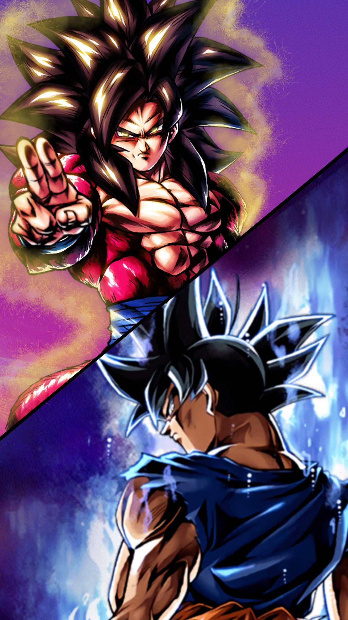 Xeno Ssj3 Goku Wallpaper  Download to your mobile from PHONEKY