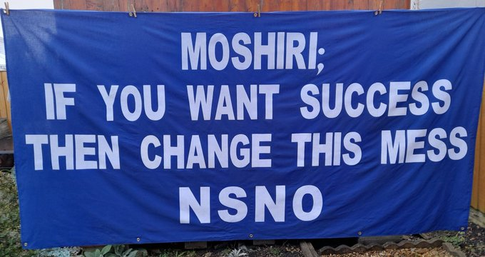 theesk's tweet photo. It's going from bad to worse at our Club.

#27years Campaign calls on Moshiri to Act now https://t.co/dEC8IwTlWS