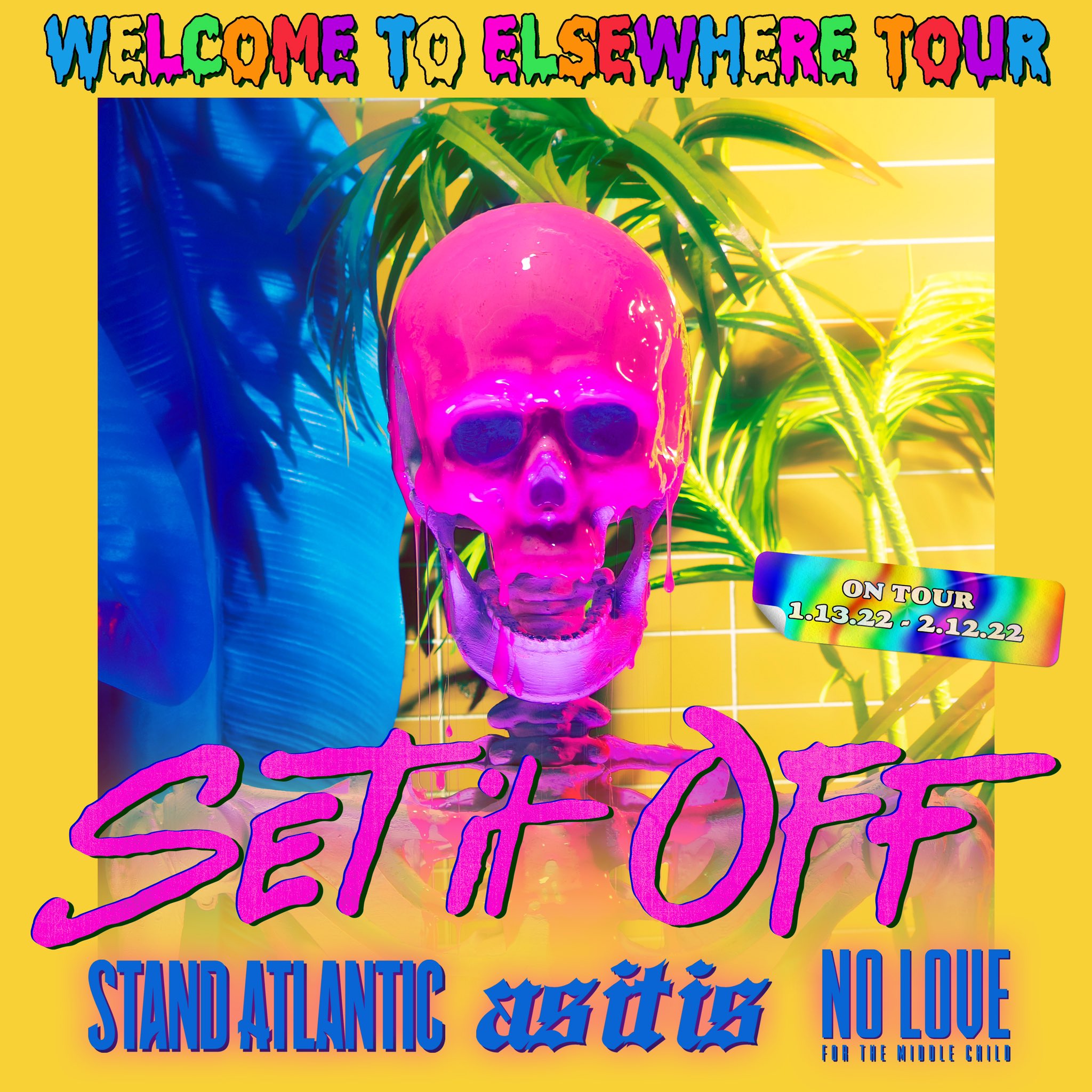 Set It Off on X: The Welcome To Elsewhere Tour is almost here 🌀 Get your  tickets and VIP upgrades while you still can 👁 🎟:    / X