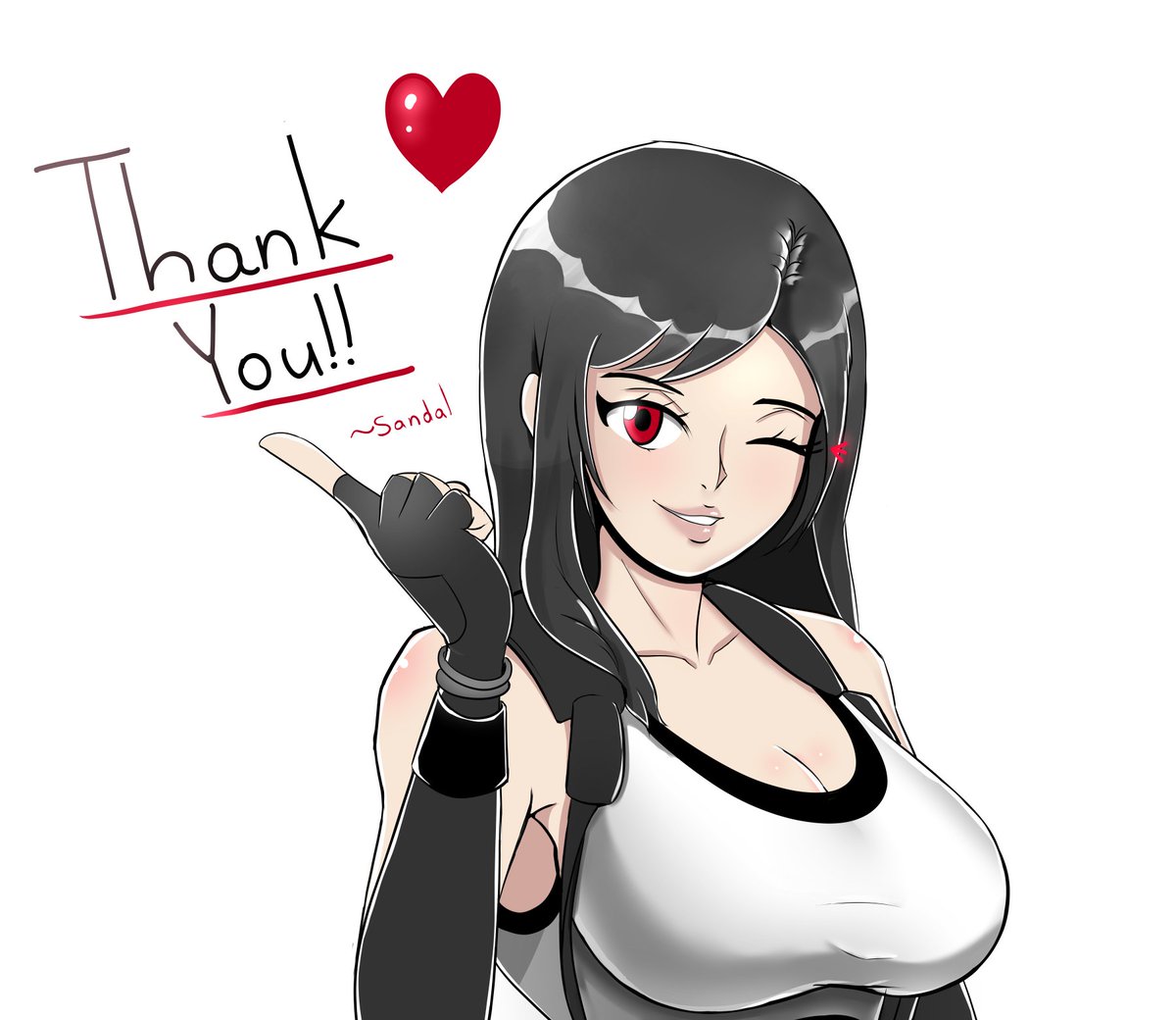 EccentricSandal's tweet photo. Thank you all SO MUCH for the support😭 Looking forward to posting more art for y'all throughout the year!! https://t.co/ovQYQ1mhfl