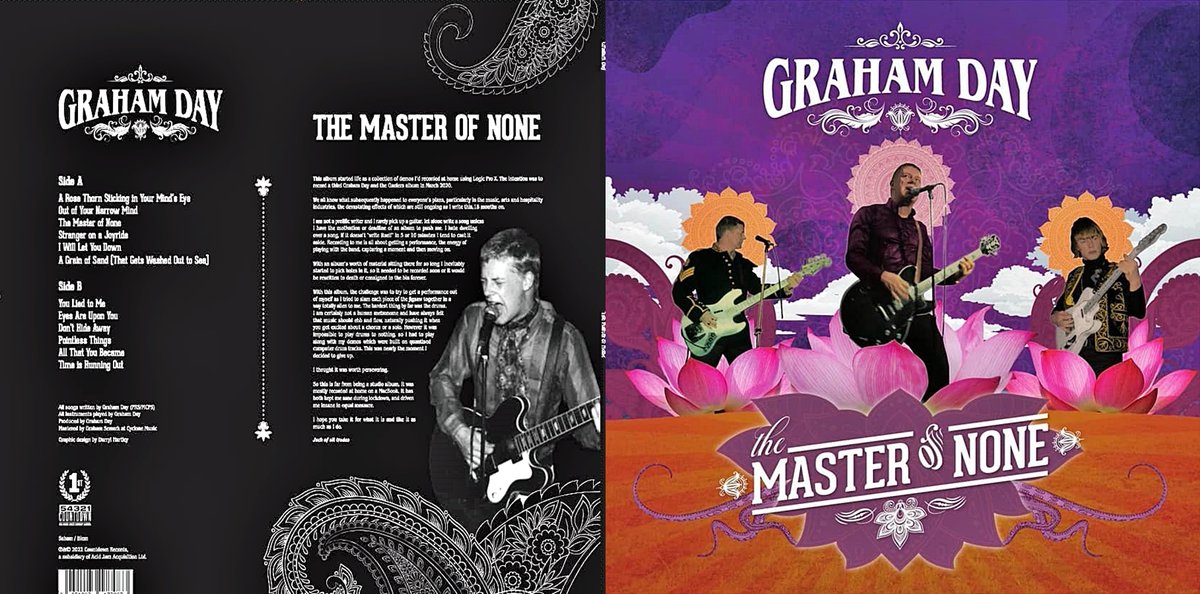 cptstax's tweet photo. Unexpectedly but in total excitement, I have just learned what will be (I think) my first album of the new year.
An all-Day #GrahamDay solo album! Ffs! Almost ironically on the reborn Countdown brand too. Can't wait https://t.co/xdDrXoxXdO