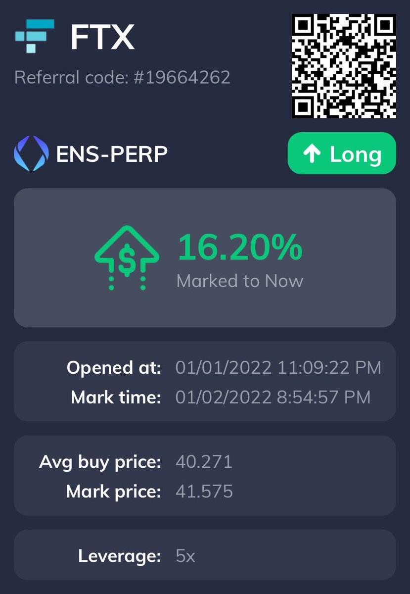cryptocrazy111's tweet photo. $ens is on the move 👍 @FTX_Official https://t.co/vKLkX8l8E9
