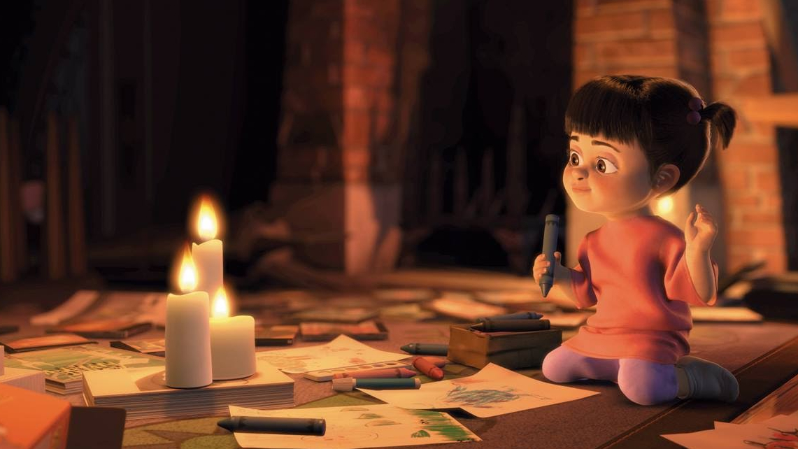 Pixar's tweet photo. 🕯Us manifesting good vibes for 2022 🕯 https://t.co/4gkzoMDCx4