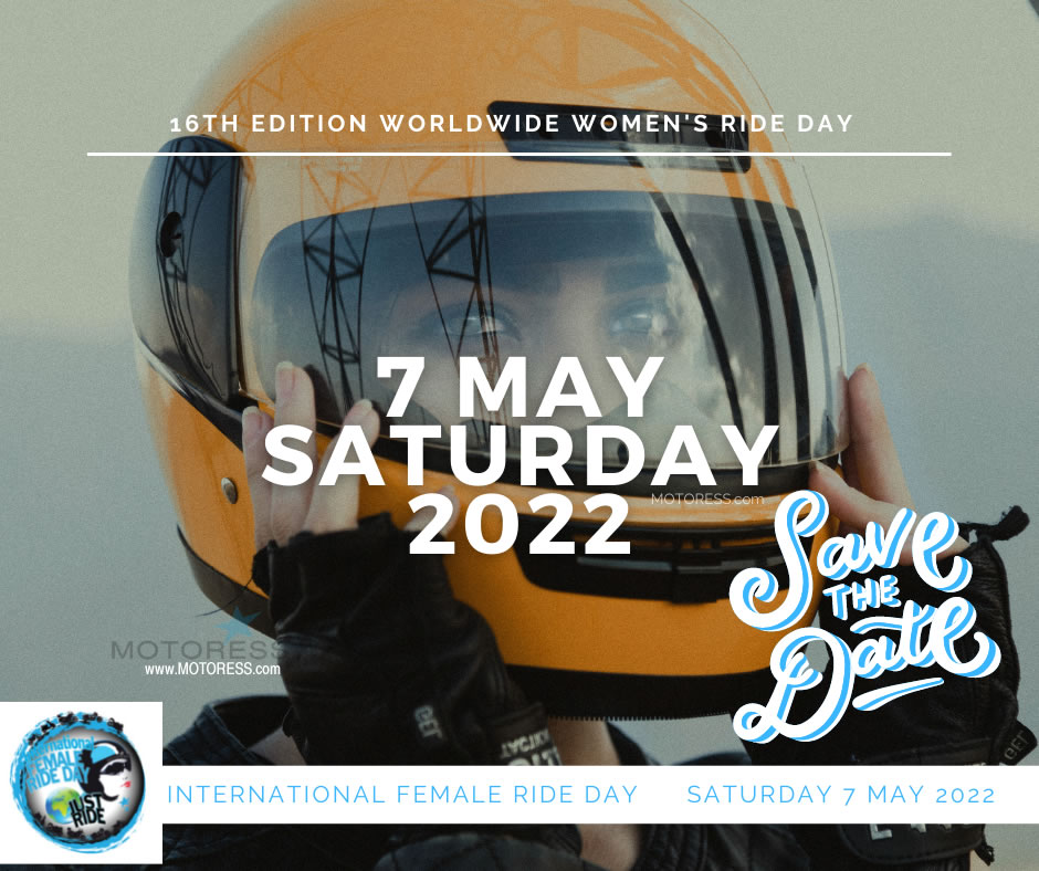 🌏 International Female Ride Day® tweet media