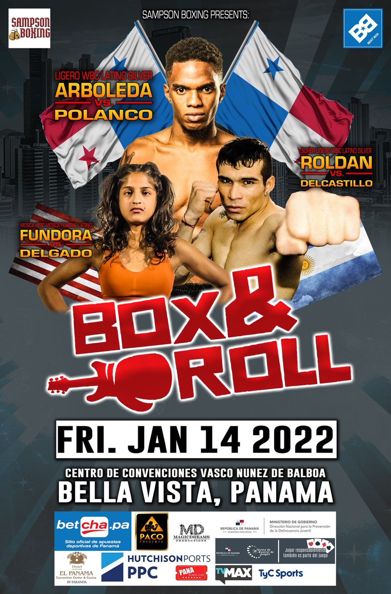 Best_Box's tweet photo. Arrancamos el 2022 con buen boxeo y nuestra serie #BoxandRoll https://t.co/yWgAJarExe