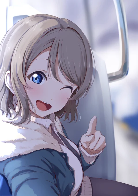 今年も君とこうして一緒にいれて幸せだよっ! 