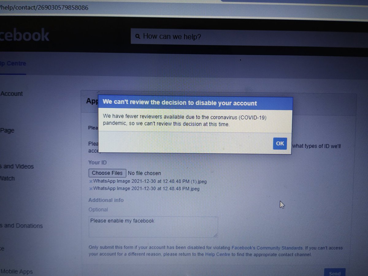 rak_esh45's tweet photo. My @facebook was disabled on 30th dec 2021 without any reason, trying to recover it but couldn't recover due to lack of account reviewers. @facebookapp @Facebook @Meta plz hire reviewers so tht our disabled acnt can be recover soon https://t.co/dK6Y9m4XmQ