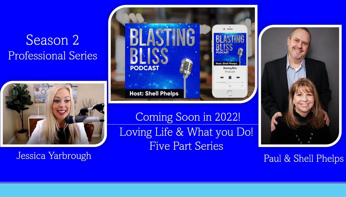 PhelpsStrategi1's tweet photo. Get ready for some powerful professional focused content from "Blasting Bliss" podcast next Sunday.
Professional insights from an HR perspective guiding your back to positivity.
#career #hrinsights #careerclarity #leadershipspeaker #leadershipdevelopment #careertips https://t.co/ySB6LFlCmV
