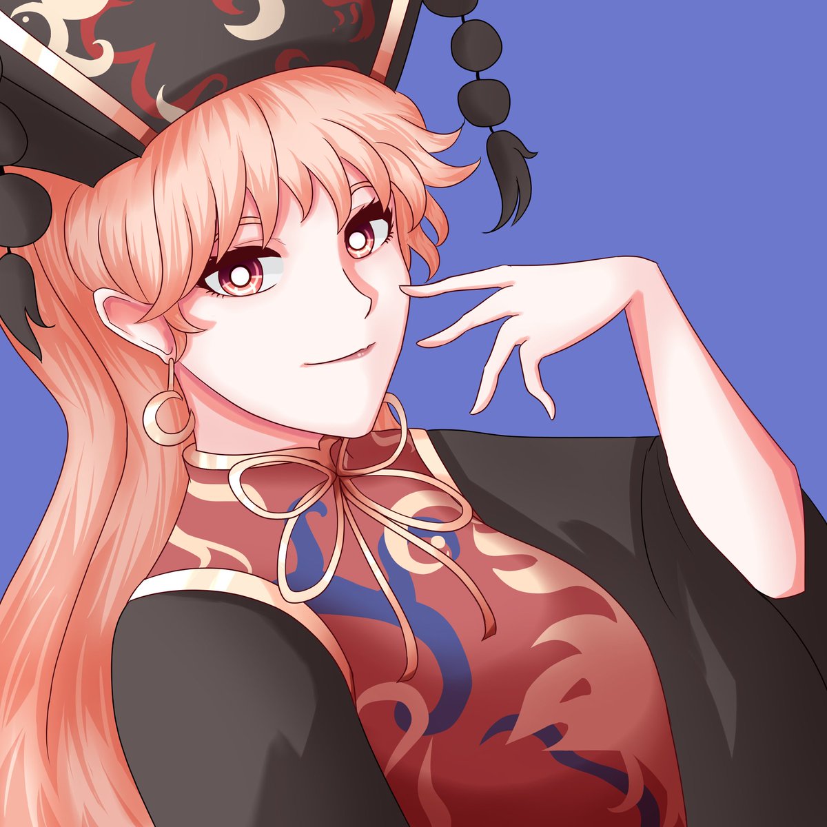 YokhaiRoh's tweet photo. No me canso de dibujar a esta señora

#touhou #東方Project https://t.co/TPE6rWgYL9
