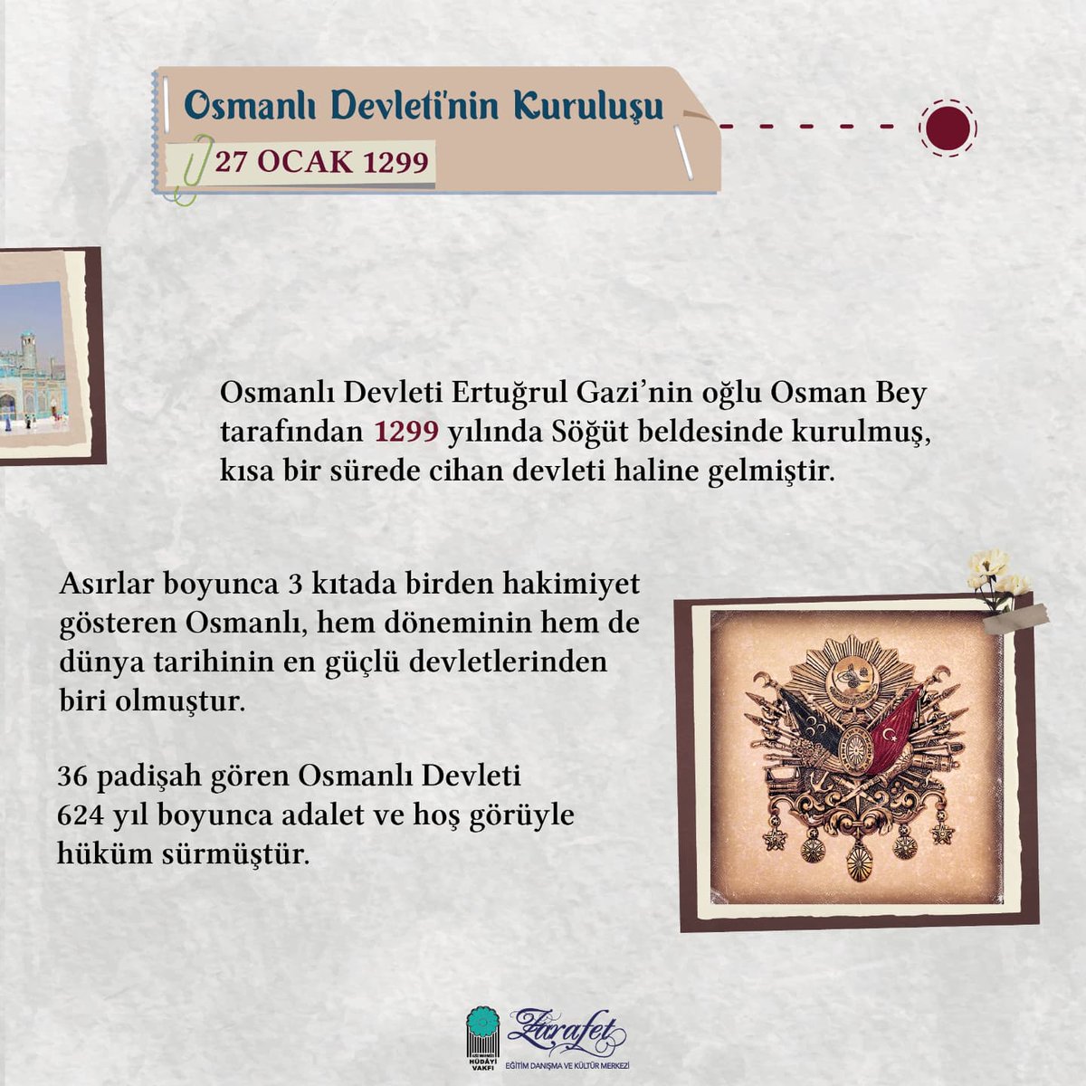 ZarafetEgitim's tweet photo. 📍 Tarihte Bu Ay 🗓
#ocak #tarih #buay #zarafetegitim https://t.co/AN6CJ5CWsS