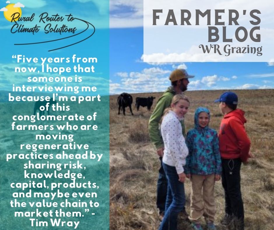 ClimateFarmsAB's tweet photo. Tim Wray and his family are working hard at WR Grazing in Irricana, AB, to build their soil and incorporate regenerative agriculture practices into their operation. #abfarms #regenerativeagriculture
Read our latest farmers blog post:
https://t.co/3gfjPDdFIb https://t.co/fijtCaafY5