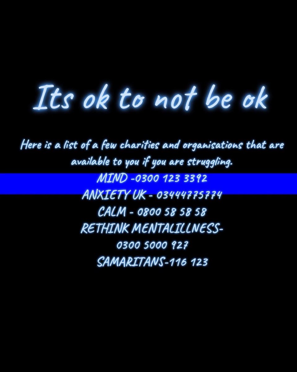 We’re good at dealing with other people’s problems... but not so good at dealing with our own ... 💙 😔#ItsOkayToNotBeOkay