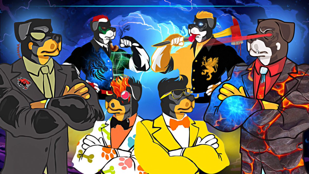 AngryDogsNFT's tweet photo. @DropYourNFT newest #NFT of the 2022 launching soon do check it out https://t.co/nQOYKejJ7y