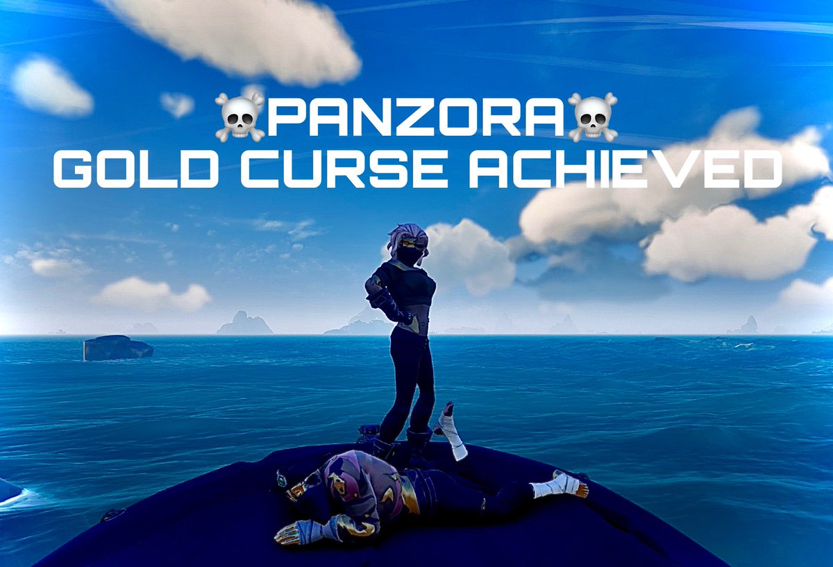 I just want to inform you that I now own the gold curse!✨🪙✨ Thank you <a href="/BuLLiX_NL/">Mark♉️</a>  for helping out! 🧡☠️🧡 

#BeMorePirate #SoTShot #SeaOfThieves #Pirates #gaming #PositiveVibes