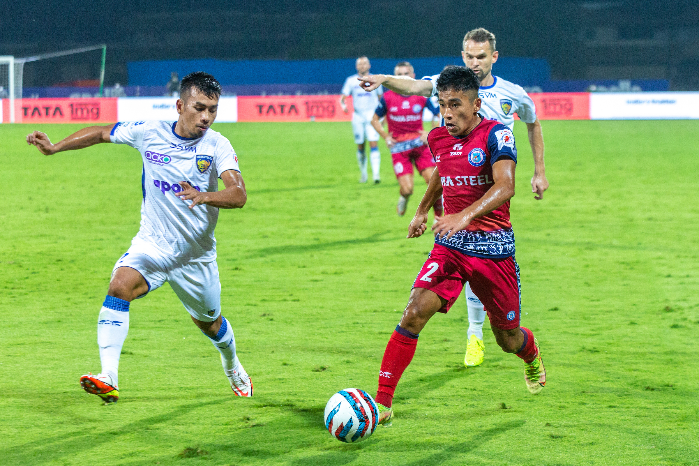 ISL 2021-22: Lukasz Gikiewicz scores the winner as Chennaiyin FC get back to winning ways against Jamshedpur FC