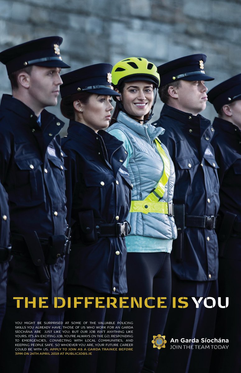gardainfo's tweet image. Time for new year's resolutions! Make a Difference in  your community. Consider joining An Garda Síochána. The 2022 Recruitment Competition is set to commence in the coming weeks.