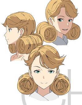 昔のアニメキャラの髪型にあった かまくらみたいな部分って何だったのだ Twitterの叡智で即解決してしまう 最近また流行ってる ダイワスカーレット Togetter