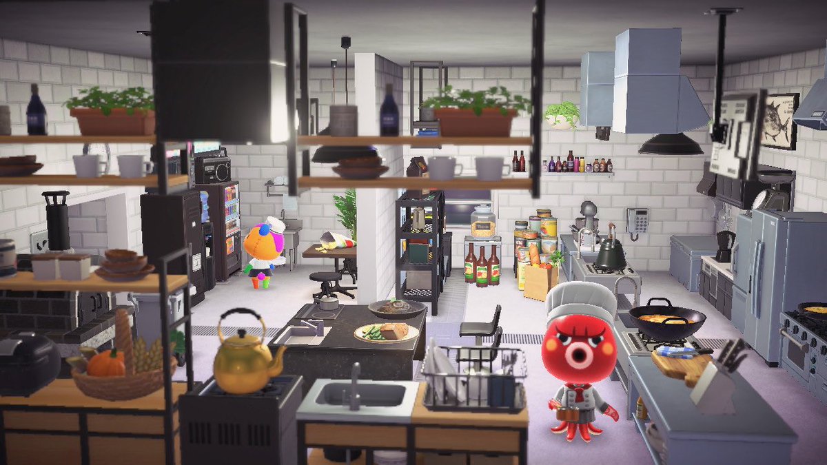 CROSSMATICA's tweet photo. Really proud of this one! Skyline Michelin 5 Star Restaurant #AnimalCrossing  #ACNH #NintendoSwitch #どうぶつの森  #あつまれどうぶつの森 https://t.co/Q7sIIOIDmX