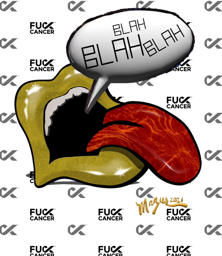 letsfcancer's tweet photo. Happy New Year! The @1RubyTuesday
50th Anniversary NFT Collection of the Mouth and Tongue he designed for the Rolling Stones "Tumbling Dice" record sleeve is going live Jan 6th! 15% of the mint will support F Cancer! @CosmicWireInc 
Join the WL now!!
https://t.co/J4R4asFImd https://t.co/YbqKlqKrhX