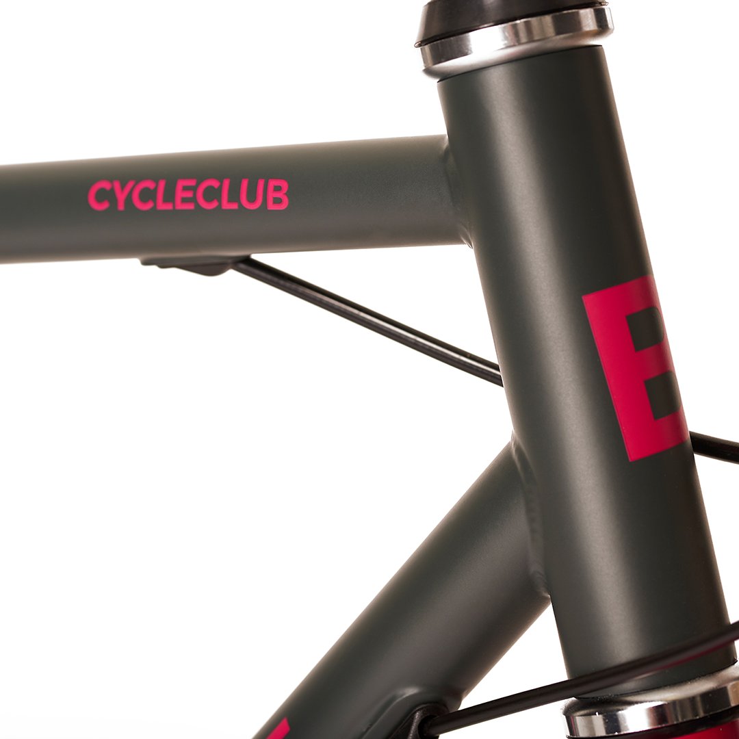 Don’t buy a bike, join a club. As well as your very won 3-speed city Buzzbike, you get free on-demand repairs and maintenance, protection against theft, rewards the more you ride through the app, plus community events and workshops.