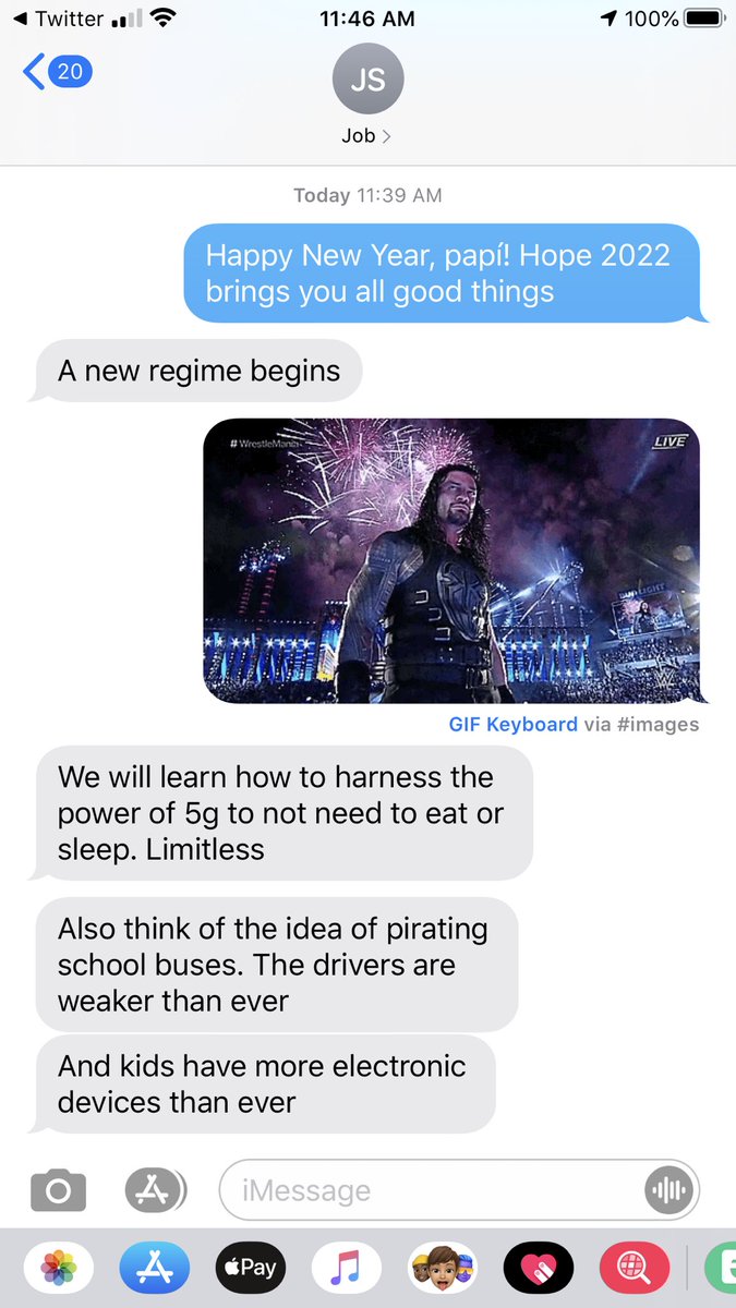 Plans for 2022
