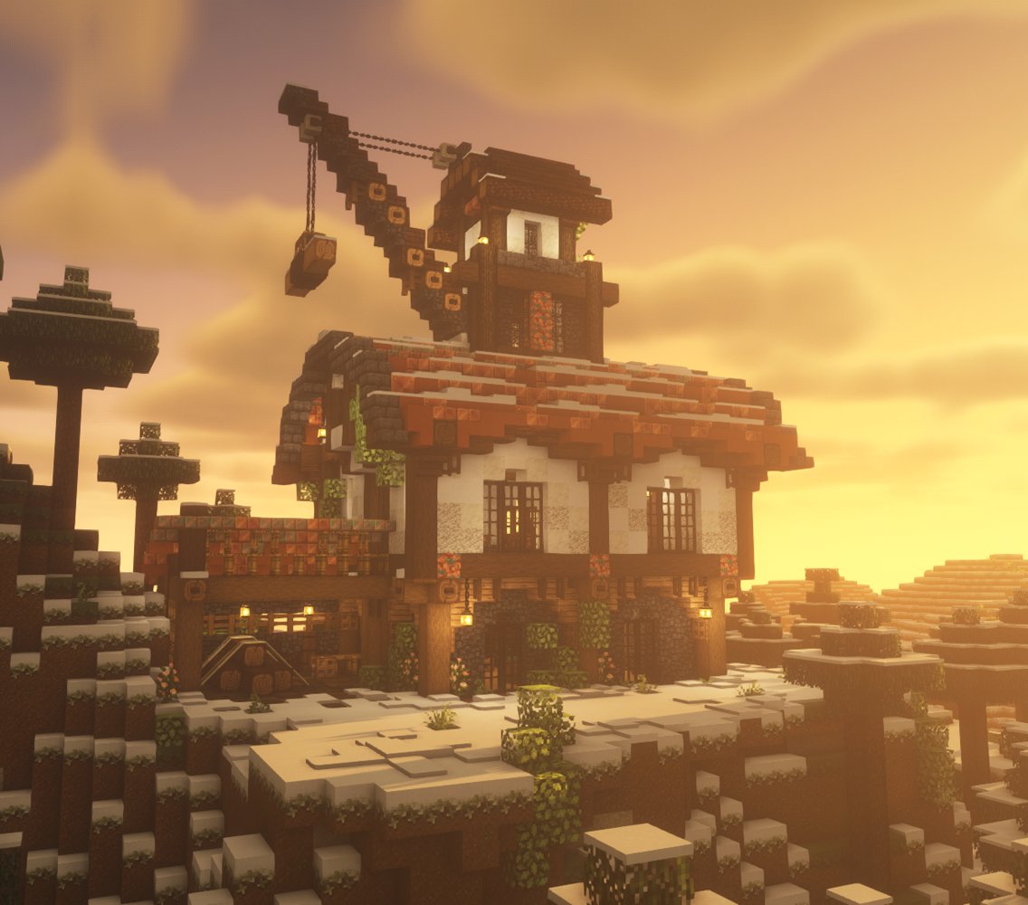 Minecraft Lumber Mill