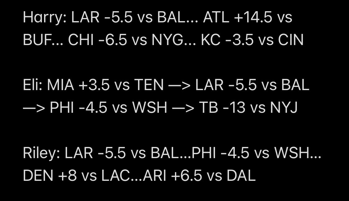 SquibKickRadio's tweet photo. No show this week but we still have our picks! https://t.co/Bfb5V9wBxL