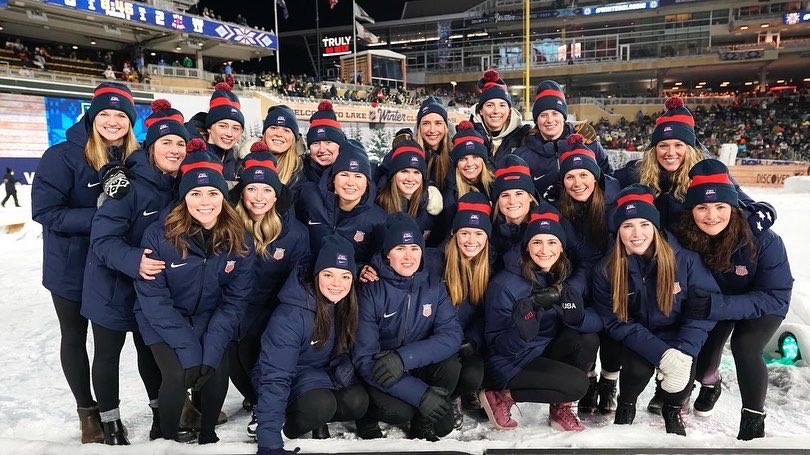 Lee Stecklein tweet media