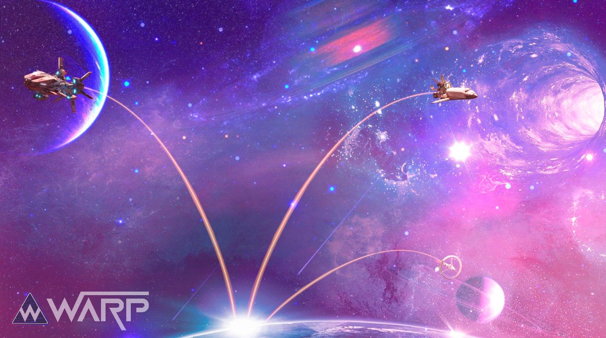 WarpBond's tweet photo. Are you ready for the Space Race? 
How many ships will you own?
How many worlds will you reach?
#WARP - Fair Launch soon!
https://t.co/RMQeckxjxl

#NFT #Polygon #NFTart #NFTGiveaway #Airdrop #ETH #Cryptocurrency #Crypto #Bitcoin #OHMFork #BSC @0xPolygon #DeFi #blockchain https://t.co/T7FnmAxQhV