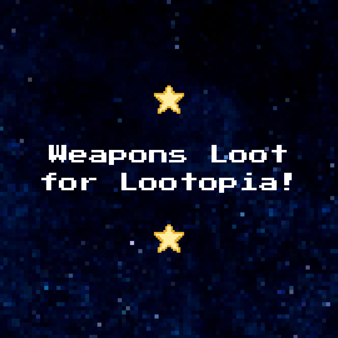 sailorj__'s tweet photo. Ever feel like you never win anything on giveaways?

Well if you do, don't give up because here's another shot. I am giving away two @space_dollars Weapons Loot!

#2623 Common Pistol
&amp;
#2745 Uncommon Pistol

Two winners will be chosen. Details for entering giveaway below 👇 https://t.co/lSez3GYxHU