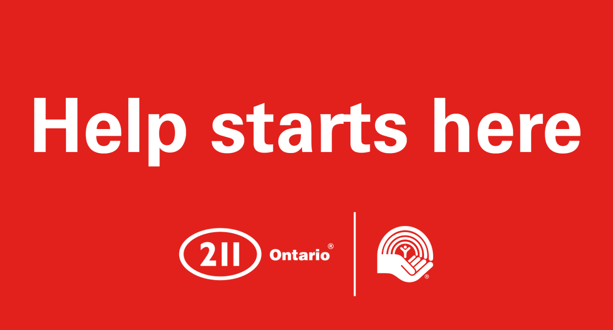 Phone or text 2-1-1 to connect with a Community Navigator who can help find supports and resources nearby including:
➡️Food programs
➡️Mental health support
➡️Government programs and more 
<a href="/211Ontario/">211 Ontario</a>