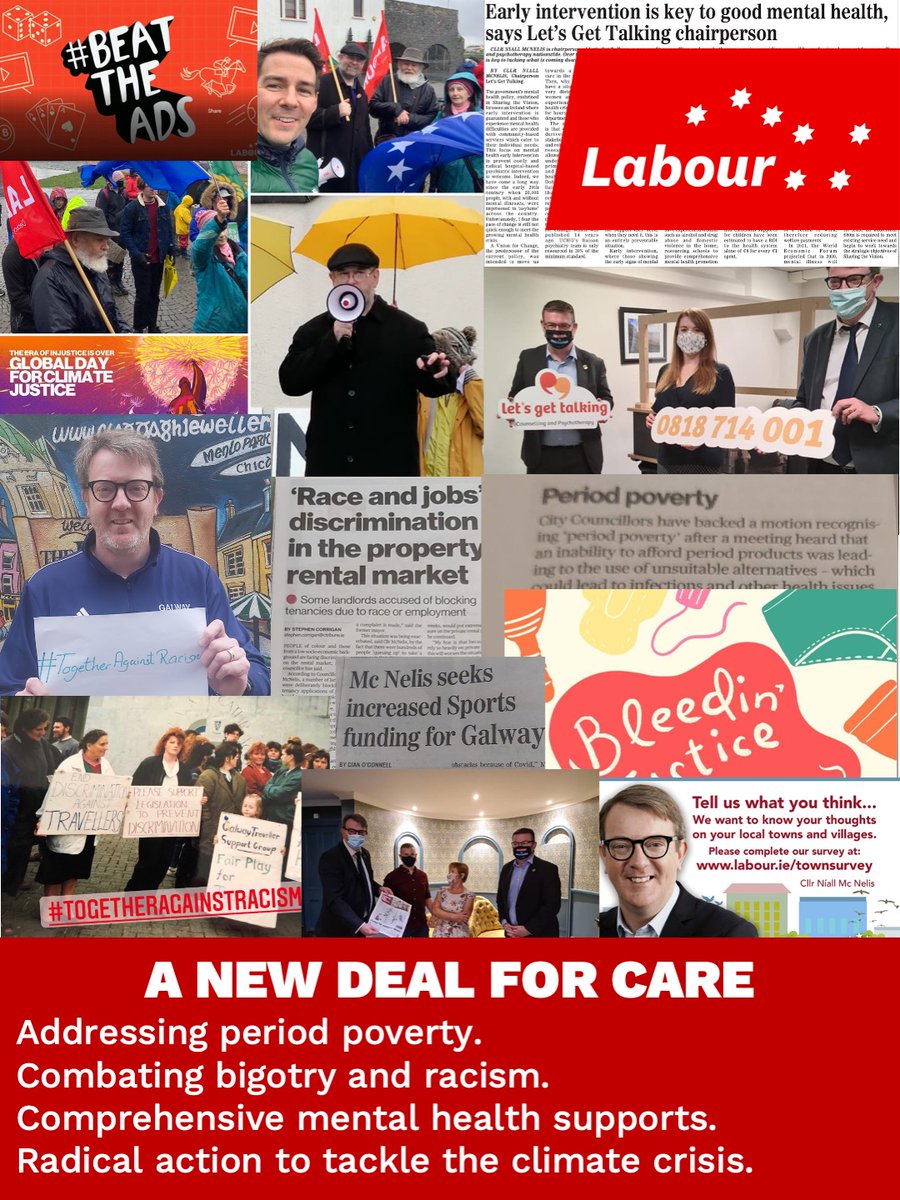 Looking forward to continuing our work on building an inclusive society in 2022.

@niall_mcnelis @labour @LabEquality @labourwomen @labourlgbt @labouryouth #ANewDeal