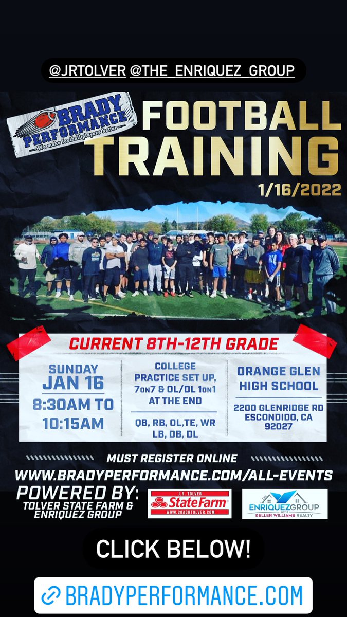 CoachDougBrady's tweet image. All O/D positions. S/O to @jrtolver16  &amp;amp; @VinnieSD for their support! Register here: bradyperformance.com/all-events/ #quarterbacktraining #runningbacktraining #receivertraining #offensivelinetraining #defensivelinetraining #linebackertraining #defensivebacktraining #tightendtraining