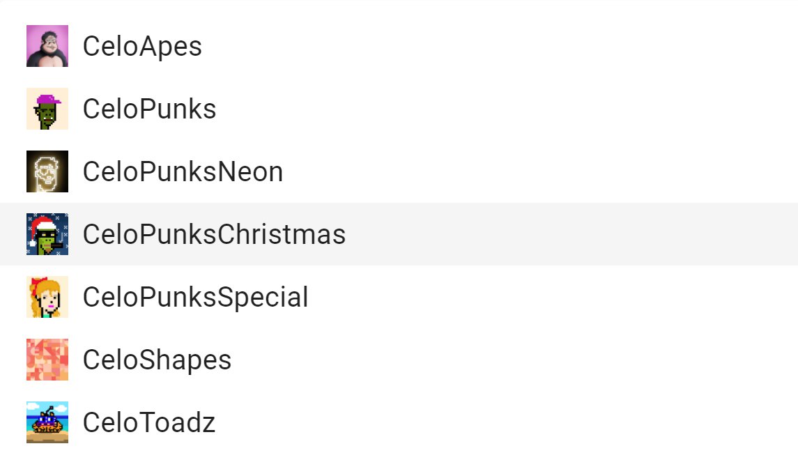eporio_market's tweet image. So much punks! have a look at the latest entries on Eporio:

epor.io/browse?network…

and happy new year ^^

#celo #celopunks #neonpunks #christmaspunks #cryptopunks #nft #nftmarketplace #nftmarket
