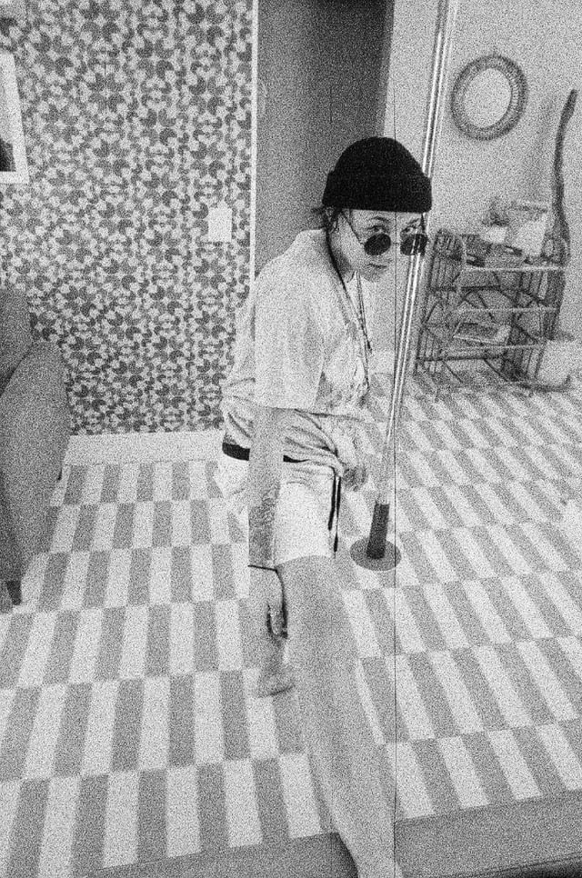 tinymouthh's tweet photo. Pictures of me tripping my absolute nut sack off in a very cool airbnb in the desert 🌵 https://t.co/Au7NLXDtVW