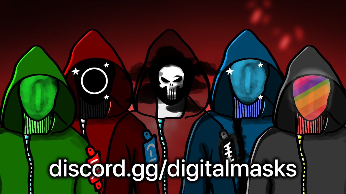 CosmoKilljoy's tweet photo. Be one of the first 500 to join our discord and become part of the whitelist!
https://t.co/XmJuK9BMHi
#DigitalMasks #NFT #NFTCommunity #ETH https://t.co/2hKGCzZgGP