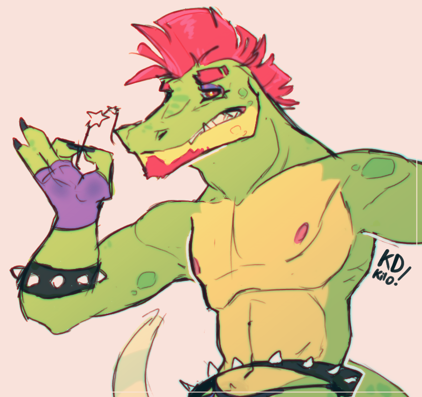 Kilosdemango's tweet photo. Doodle of Monty in drawpile with some friends. https://t.co/CQWh6ewC2Z