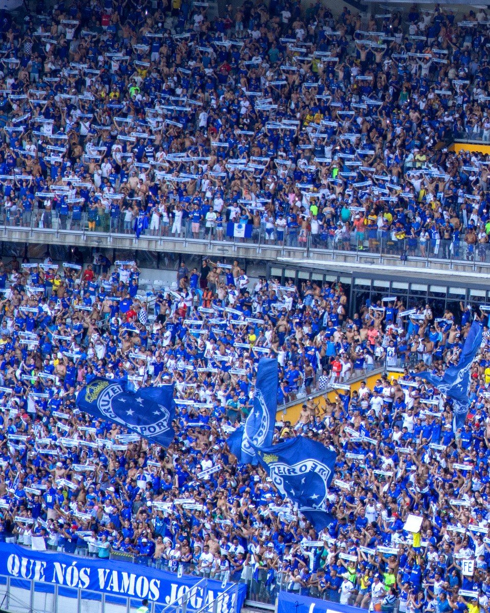Cruzeiro's tweet image. NÓS SOMOS CRUZEIRO! 🦊💙

#DiaDoCruzeiro #Cruzeiro101anos
