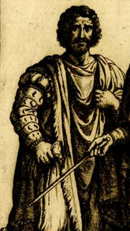 alberto_sanavia's tweet photo. #16gennaio 1405, #Venezia: alleanza con Azzo X d’Este (detto #Azzone, vedi immagine) contro Niccolò III d’Este, marchese di Ferrara, con il quale la Repubblica farà presto pace (#25marzo) ottenendo la restituzione di #Rovigo il #27marzo 1405 https://t.co/9RCR5cN9MV