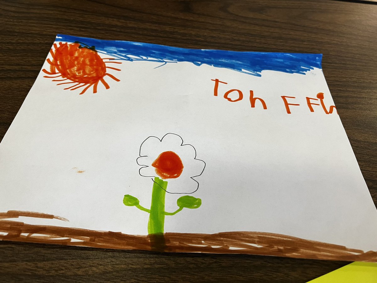 hannahjobean's tweet photo. I love kids artwork. So innocent. https://t.co/33Ez6u64JY
