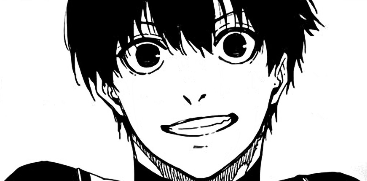 chaedalee's tweet photo. yoichi isagi #yoichi #isagi #bluelock #bllktwt #manga https://t.co/tucJyiRAuy