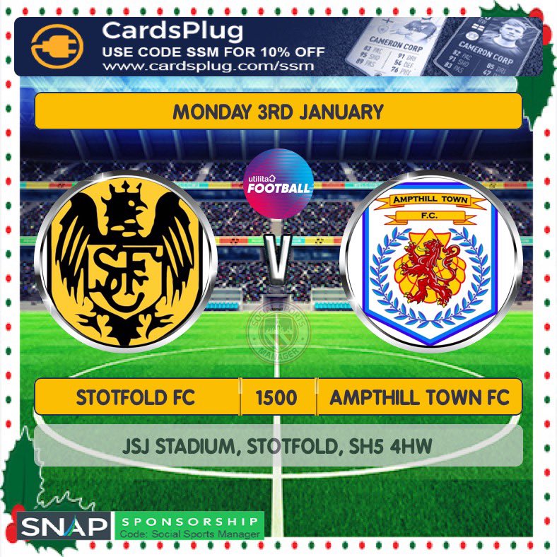 Amps are back in action tomorrow as we travel along the A507 to table topping Stotfold Fc. This is the first meeting of the season and is sure to be a well contested encounter, your support is appreciated. #💙💙💙 <a href="/UtilitaEnergy/">Utilita</a> <a href="/Anco_Ltd/">Anco Dog Treats</a> <a href="/Little_Amps/">Lil Amps</a> <a href="/AmpthillArmy/">Ampthill Army!</a>