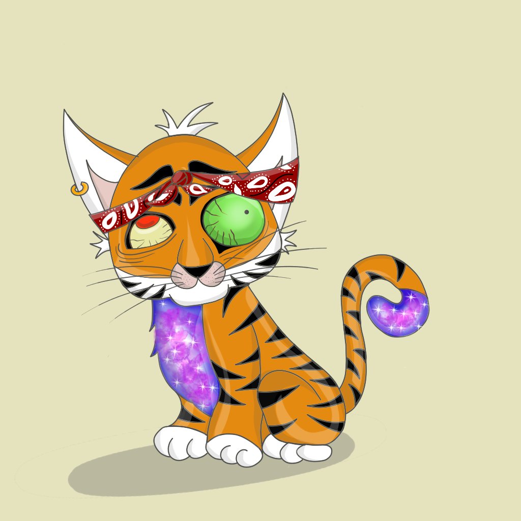 Mood RN 🐯😂💕
#2022 let's go!
#nftart
#NFTCommunity
#NFTs
#nftsolana