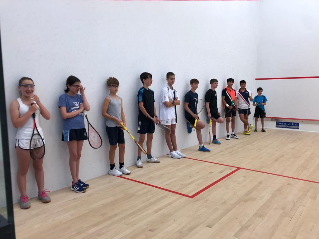 Happy New Year! Junior squash programme is commencing on 8th January 2022 if anyone is interested in signing up contact Sam on sammueller71@gmail.com